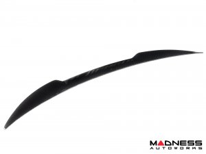 Alfa Romeo Giulia Trunk Spoiler - Carbon Fiber - QV Style - MADNESS